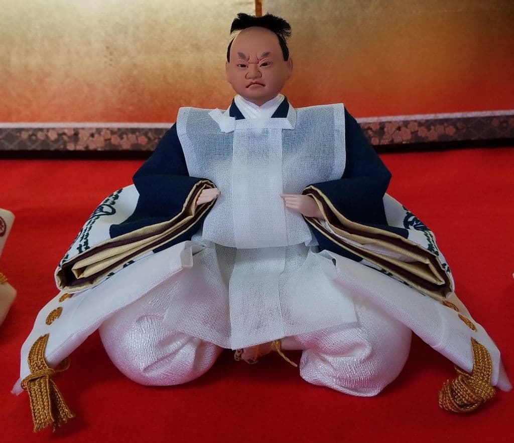 雛人形　仕丁（しちょう・じちょう）松竹梅