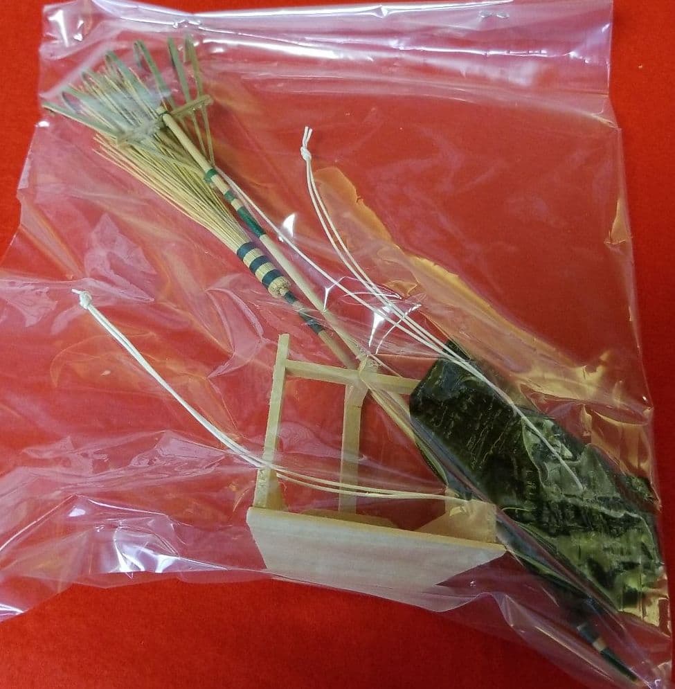 雛人形　仕丁（しちょう・じちょう）松竹梅