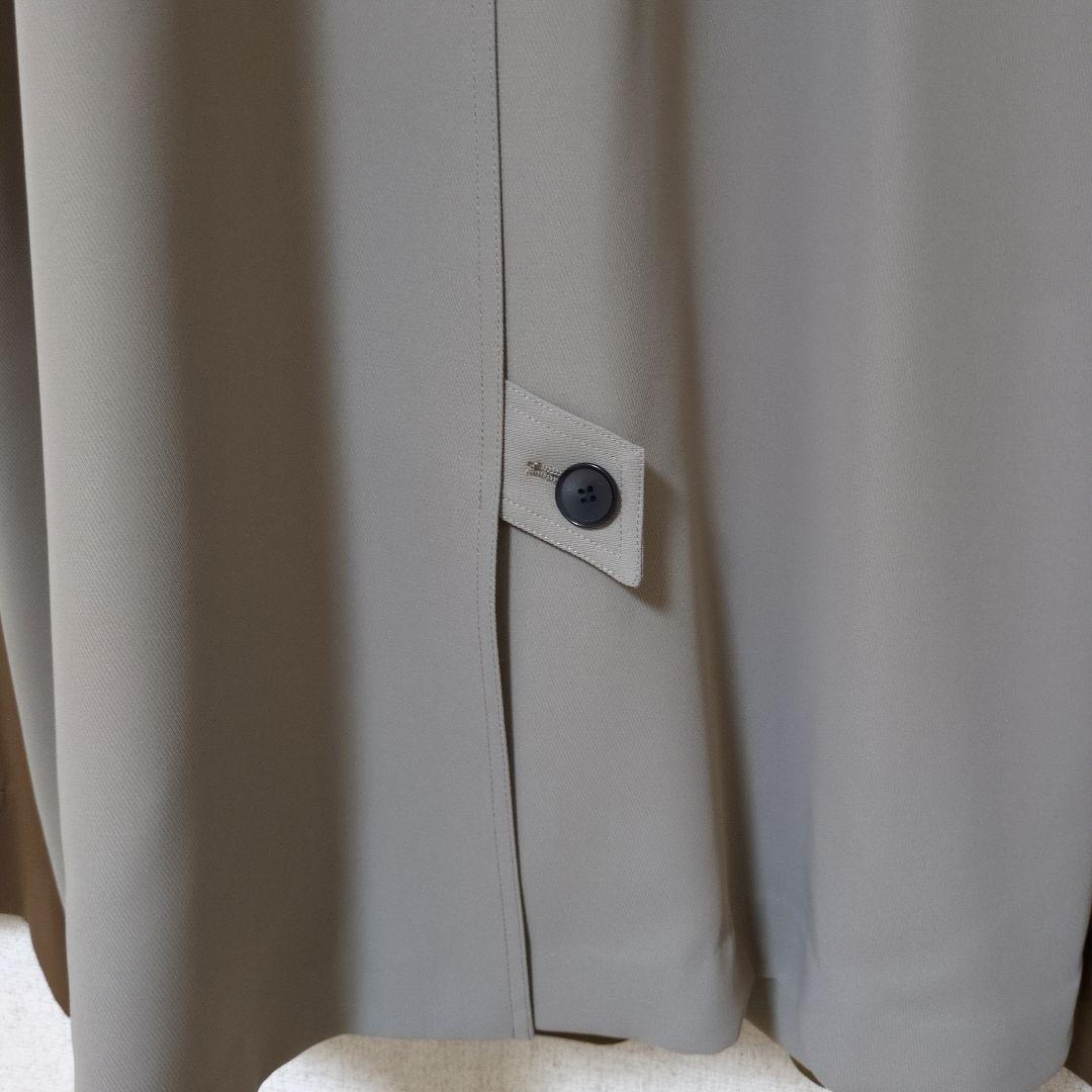 crewre/クルーレ　ドレープステンカラーコート　サイズ2