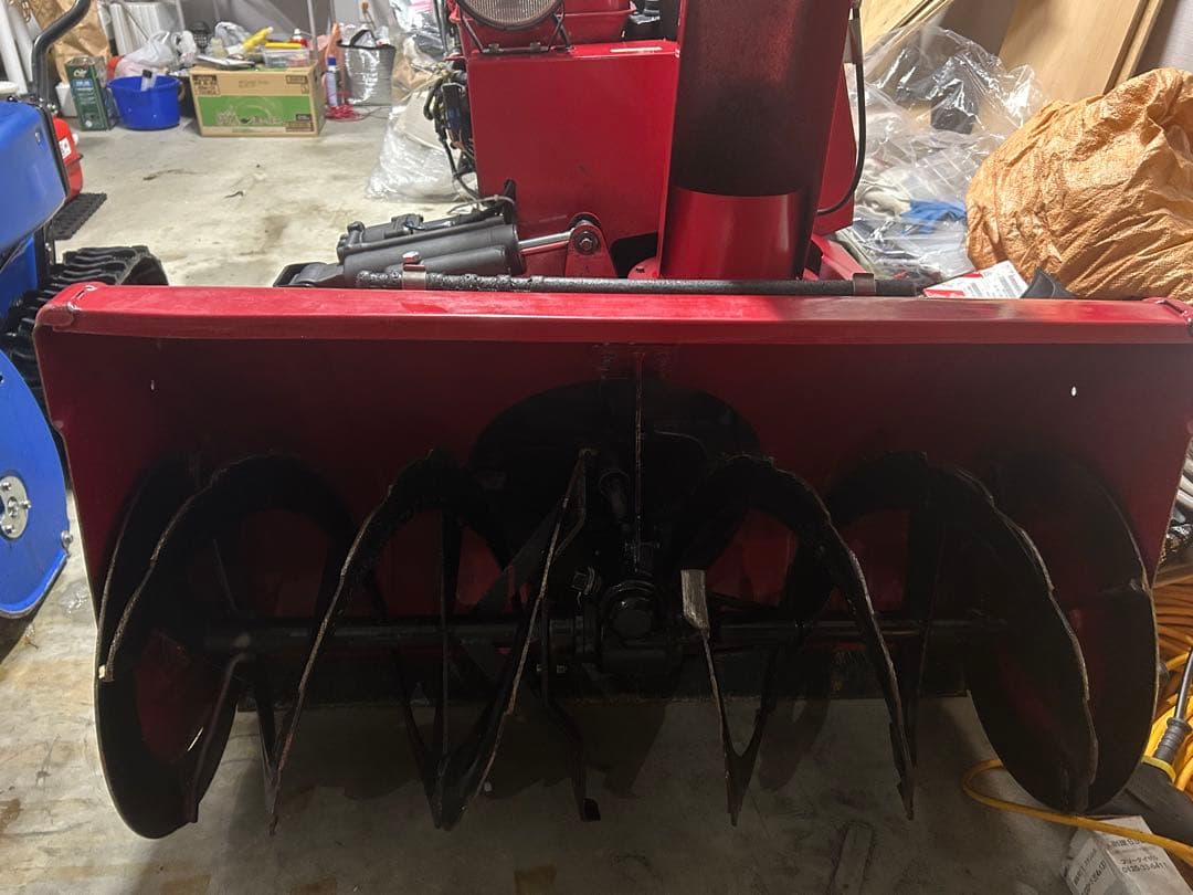 ジャンク　部品取りに！HONDA HS1390Z 除雪機