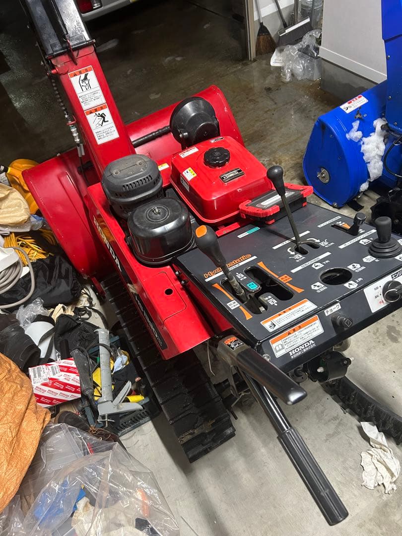 ジャンク　部品取りに！HONDA HS1390Z 除雪機