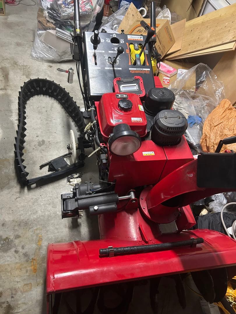 ジャンク　部品取りに！HONDA HS1390Z 除雪機