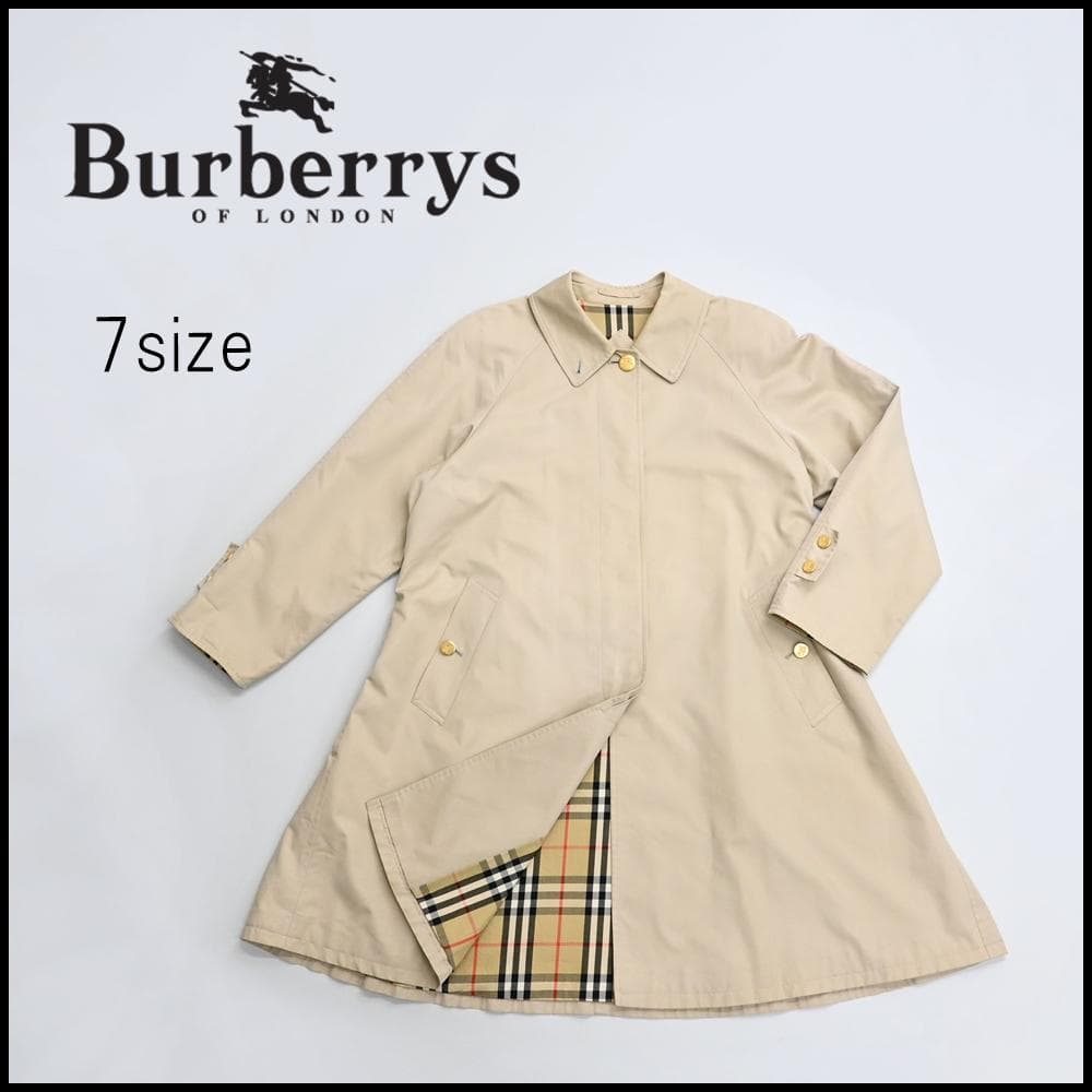 ■ 48125★年 バーバリーズ コート プレステージコレクション 金ボタン*