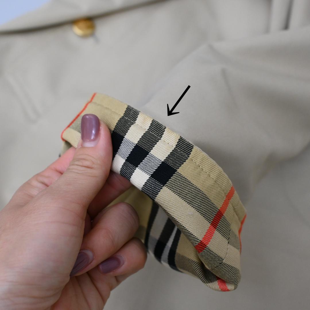 ■ 48125★年 バーバリーズ コート プレステージコレクション 金ボタン*