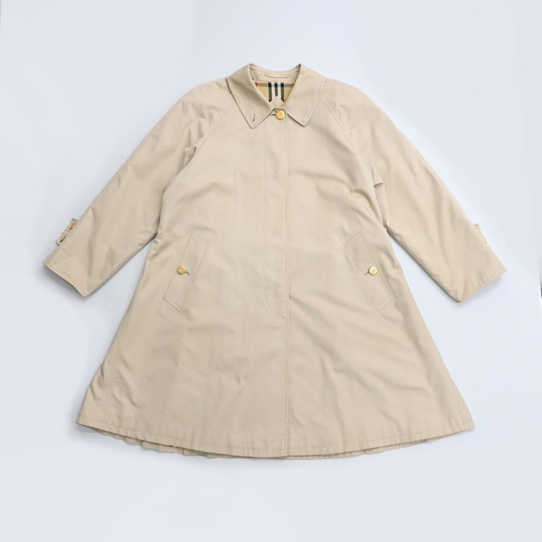 ■ 48125★年 バーバリーズ コート プレステージコレクション 金ボタン*