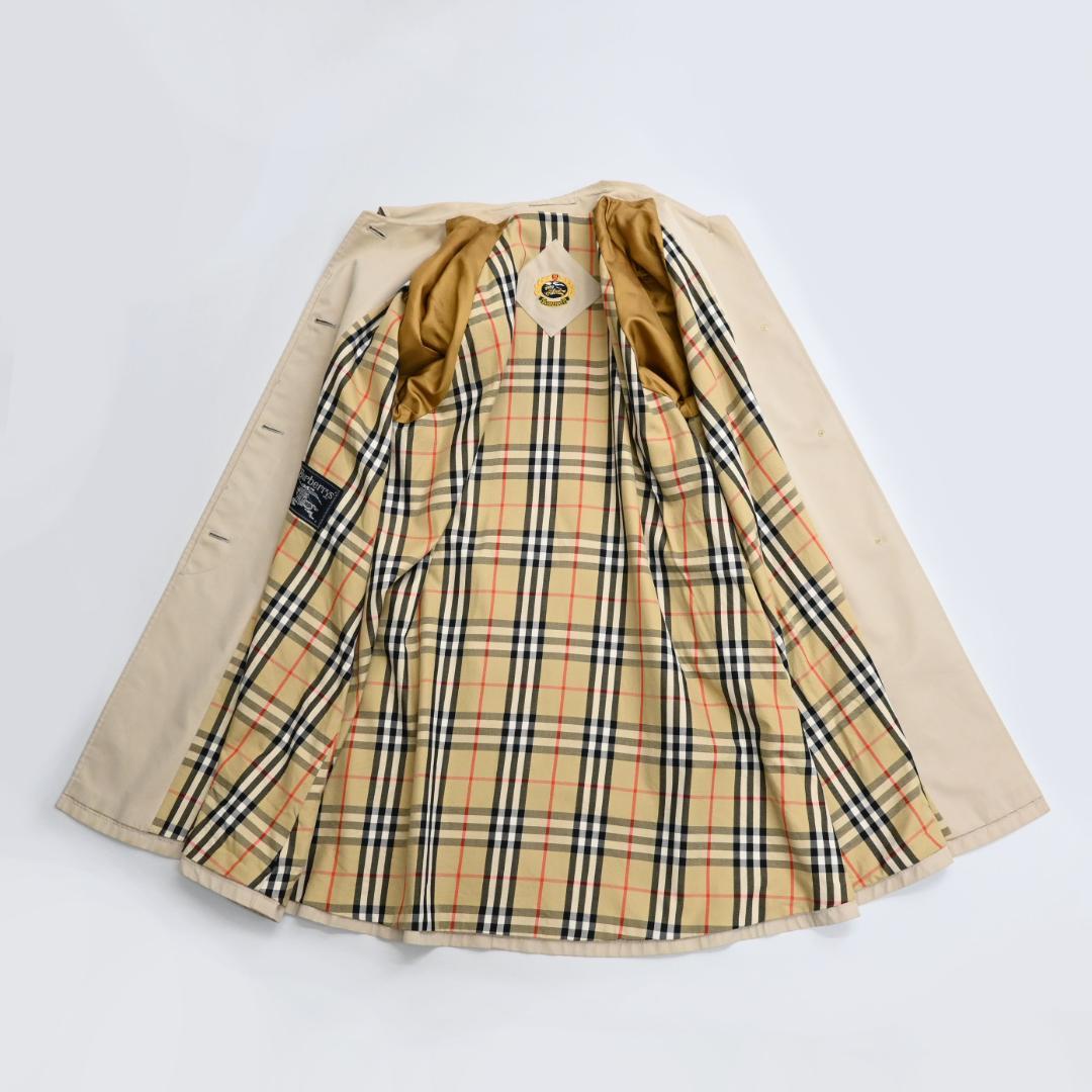 ■ 48125★年 バーバリーズ コート プレステージコレクション 金ボタン*