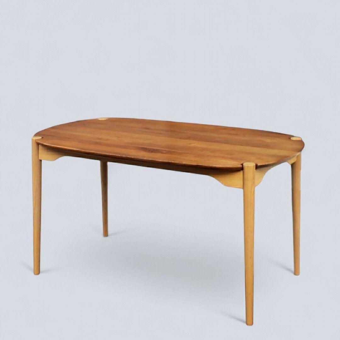 廃盤希少 一生紀 KOZUE ダイニングテーブル ウォールナット×アッシュ無垢材