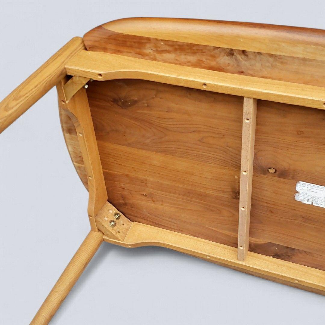 廃盤希少 一生紀 KOZUE ダイニングテーブル ウォールナット×アッシュ無垢材