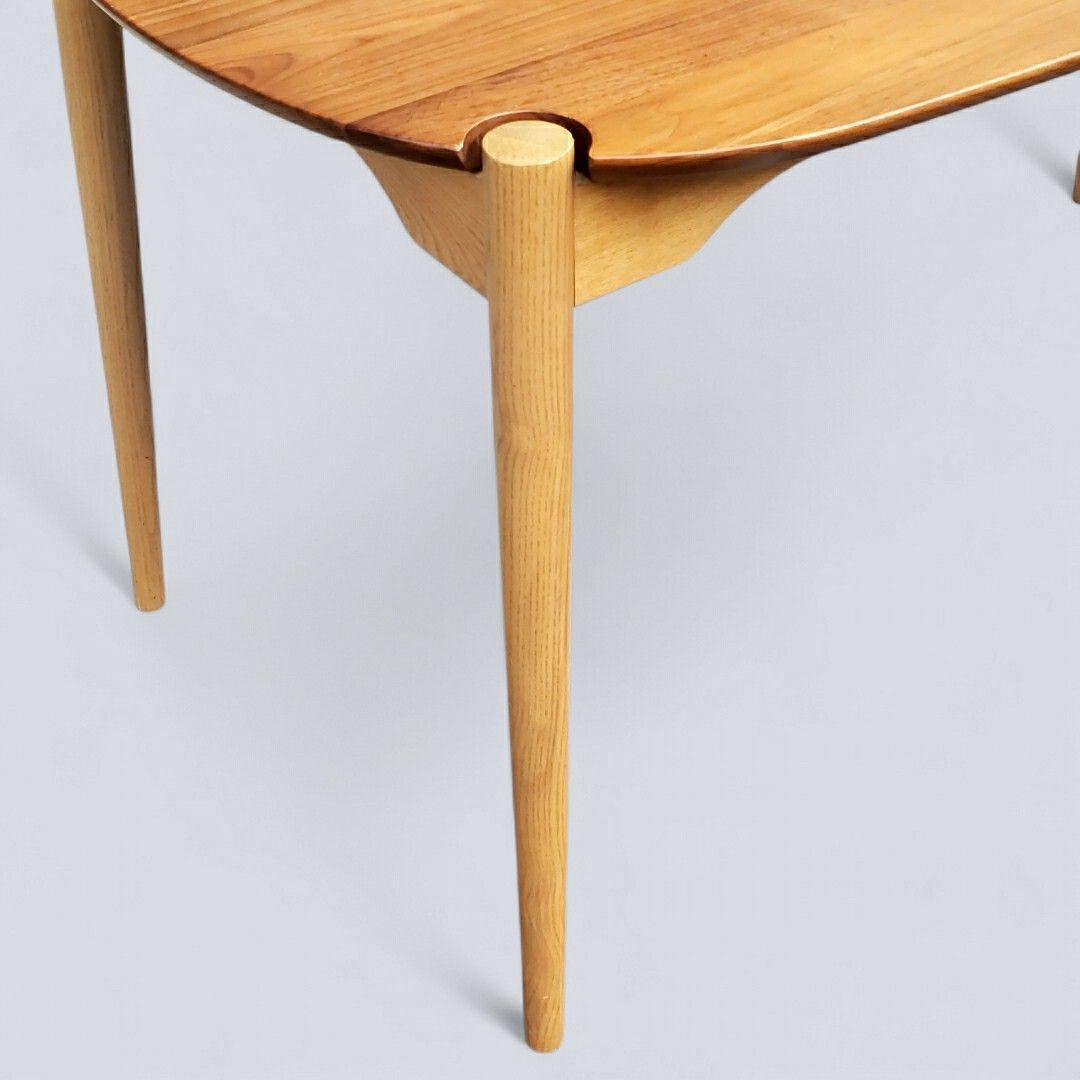 廃盤希少 一生紀 KOZUE ダイニングテーブル ウォールナット×アッシュ無垢材