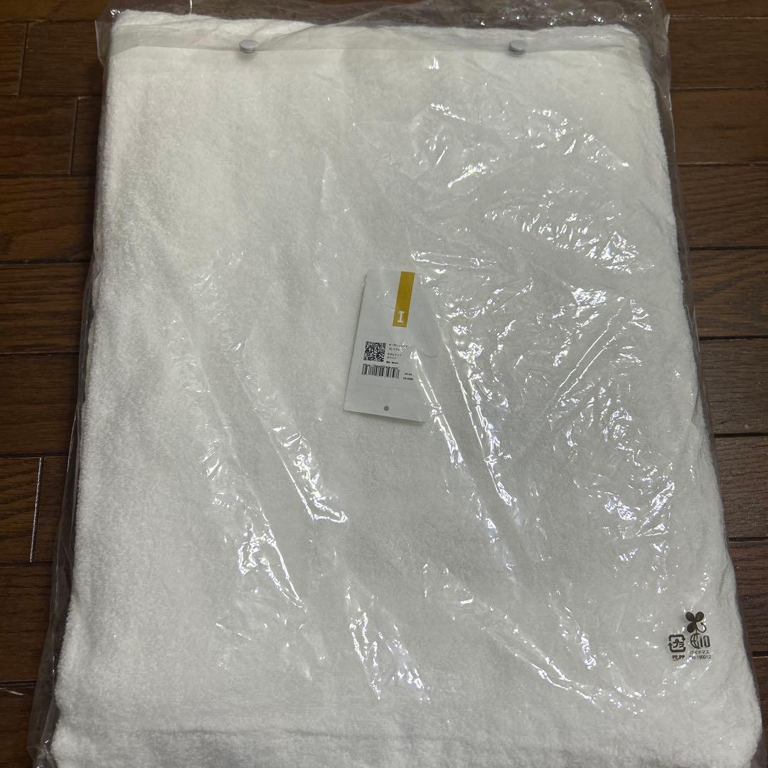イケウチオーガニック　エアープレミアム　タオルケット　新品　オーガニックコットン