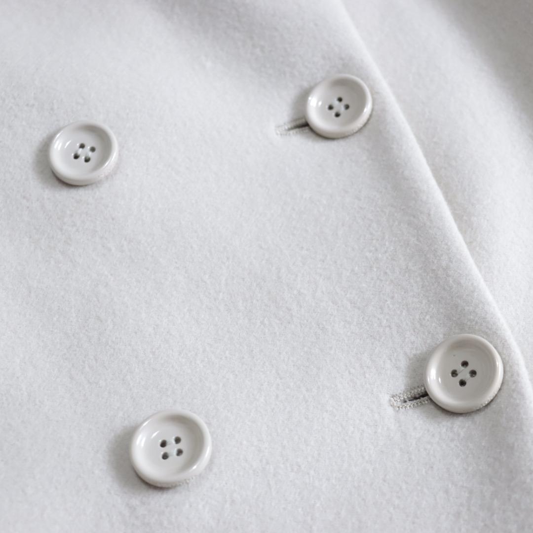 極美品！MaxMara クチートアマーノ ダブルロングコート ダブルフェイス40