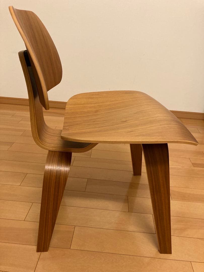 ハーマンミラー正規品　イームズプライウッドチェア　DCW ミッドセンチュリー