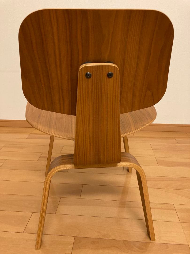 ハーマンミラー正規品　イームズプライウッドチェア　DCW ミッドセンチュリー