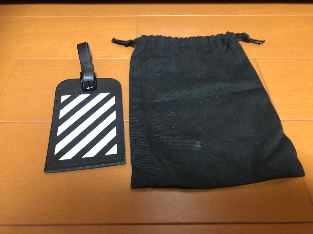 ☆美品☆ RIMOWA x OFF-WHITE/リモワ x オフホワイト　ネーム