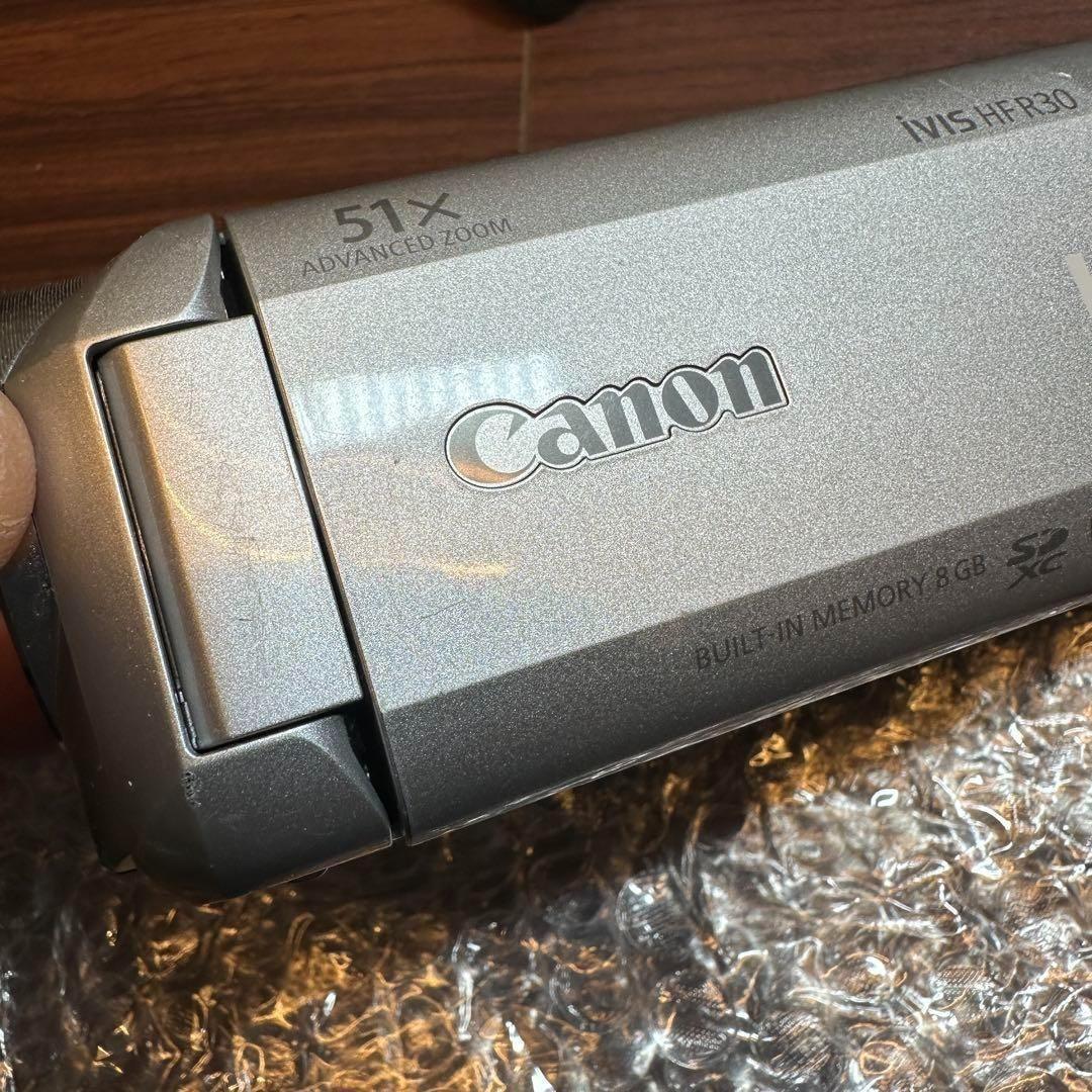 Canon iVIS HF R30 ビデオカメラ 2046