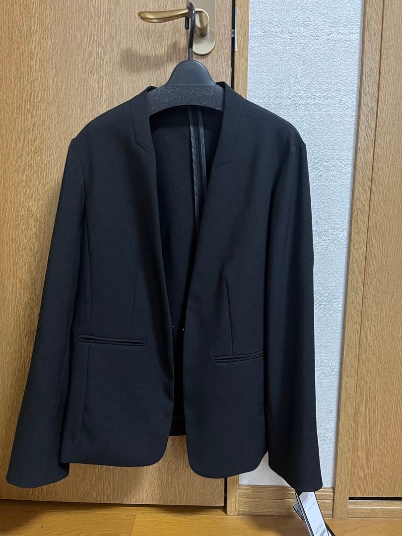 大きいサイズ　スーツ　レディース　4点セット