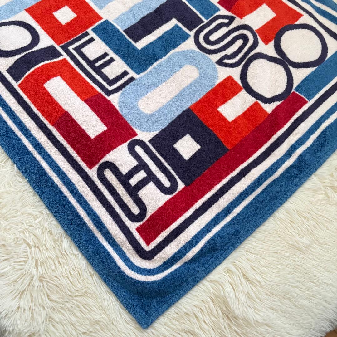 HERMES エルメス カレ タカン バスタオル ビーチタオル ブランケット