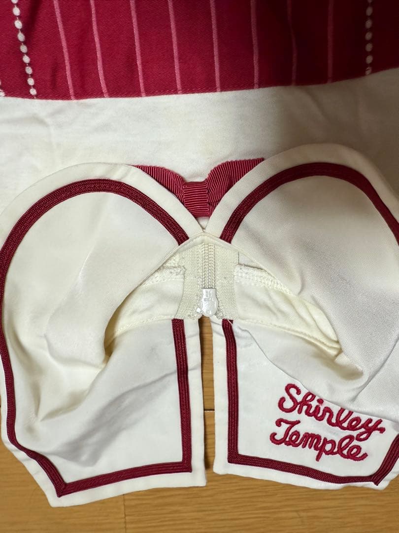 シャーリーテンプル キャットサーカスワンピースと麦わら帽子セット