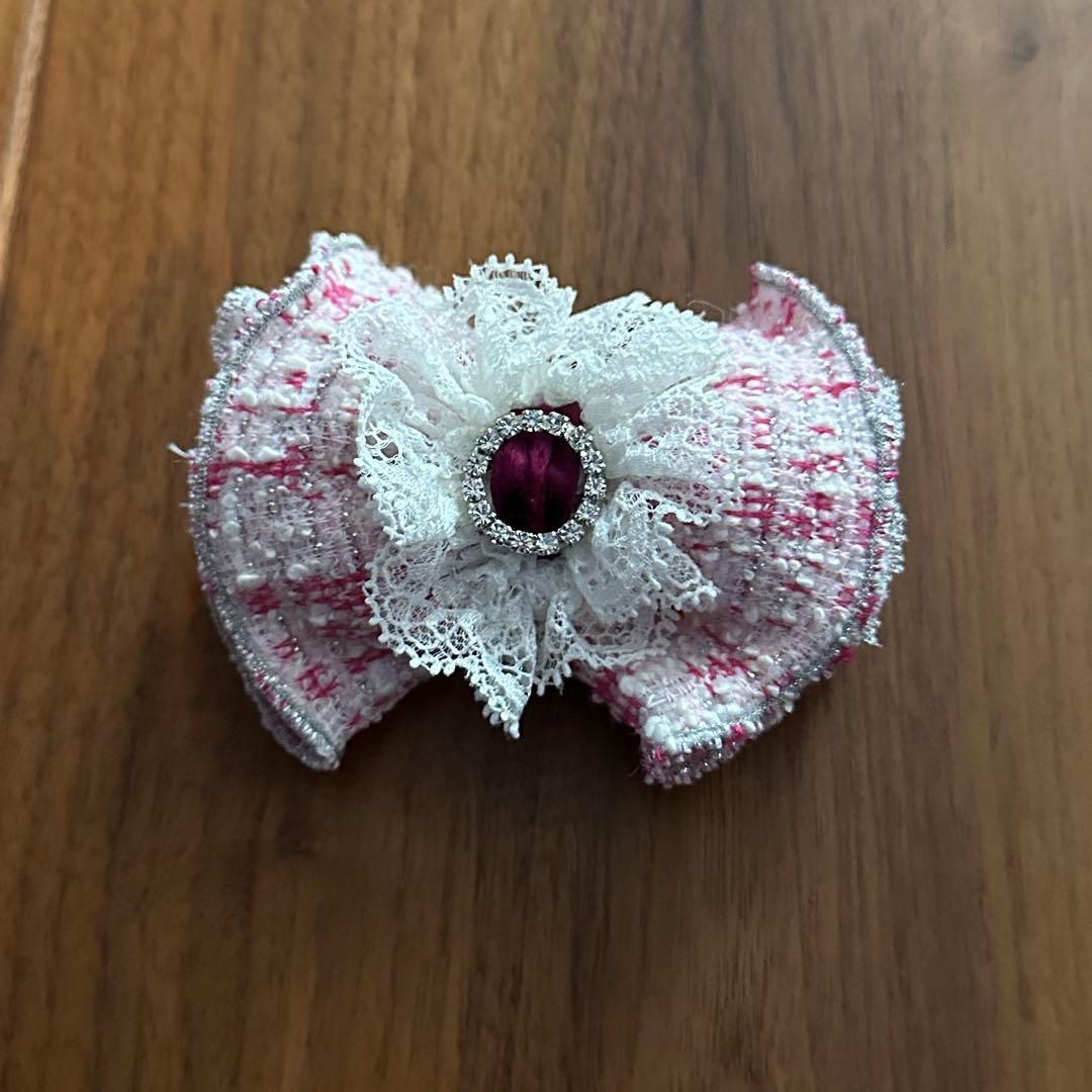 luxebirdieアデルSSワンピジャケットバレッタ3点セットリュクスバーディ