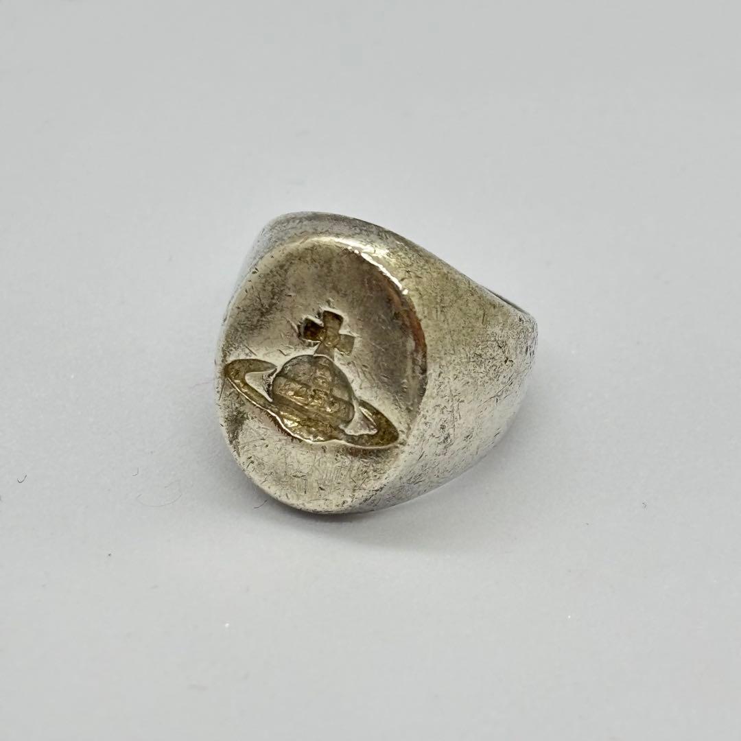 ヴィヴィアンウエストウッド シールリング XS シルバー 指輪