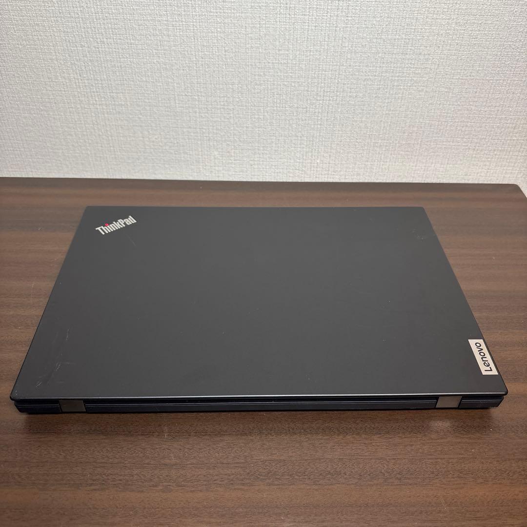 高速SSD！起動時間約10秒！ThinkPad高性能15.6型ノート