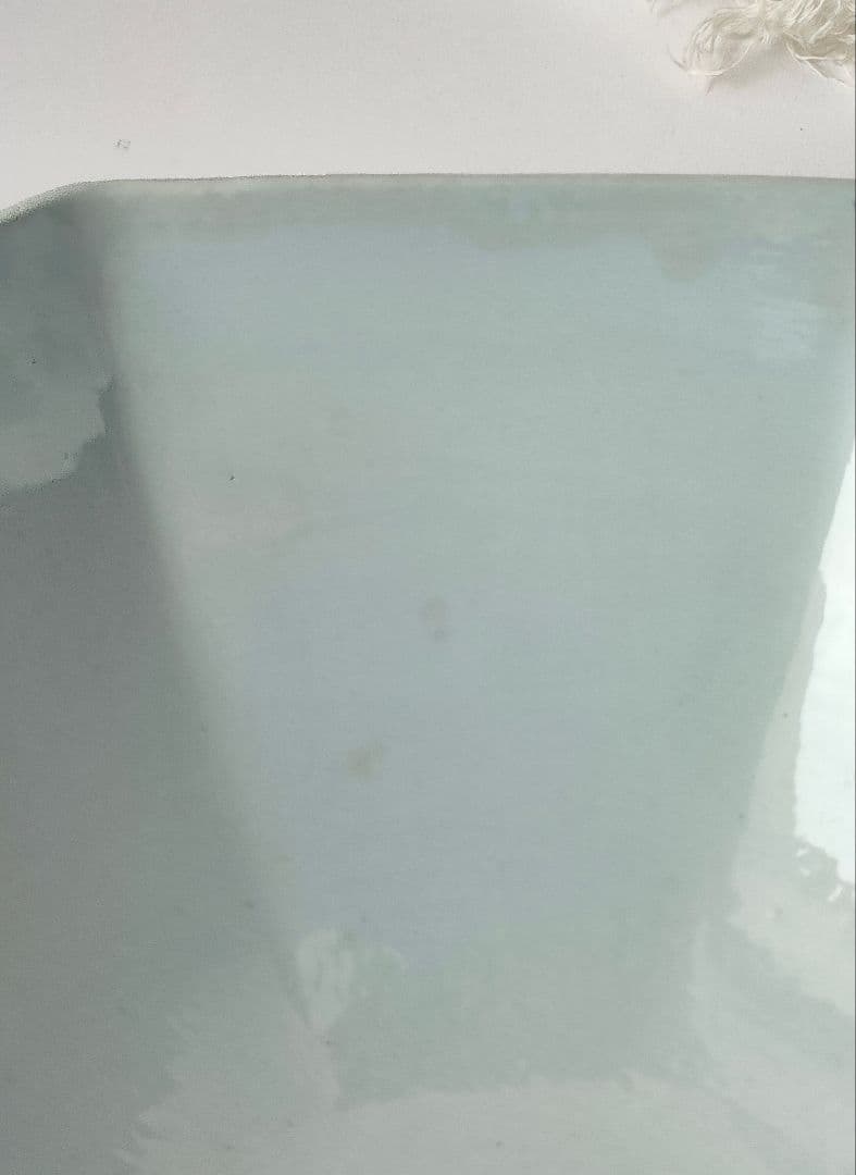 希少　クレイユモントロー　オクトゴナル　ボウル　フランスアンティーク