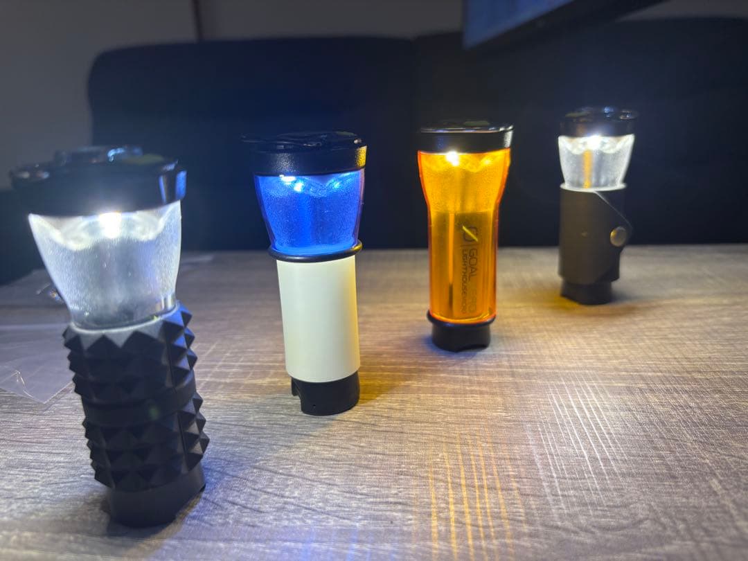 ゴールゼロ GOALZERO カスタム用品（写真だけ）