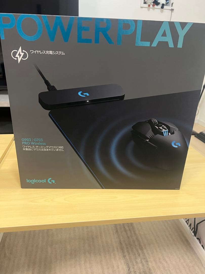 【美品】Logicool G POWERPLAY ワイヤレス充電マウスパッド