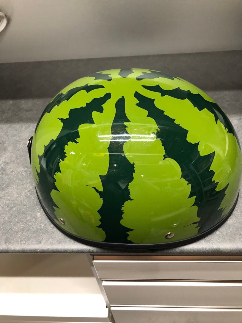 【展示品】リード工業 すいかヘルメット フリーサイズ