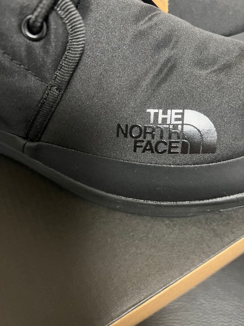新品未使用ノースフェイス防寒ブーツ ブラック　25センチ