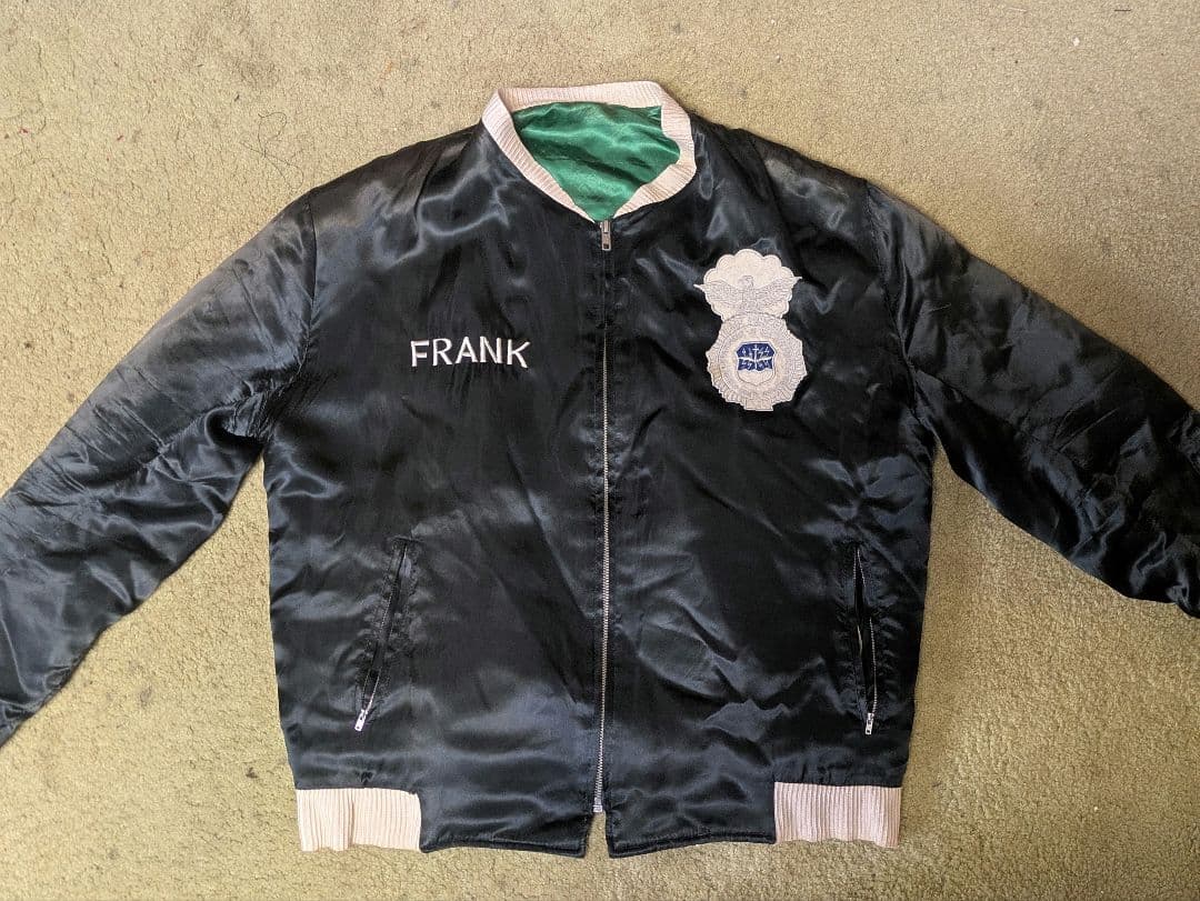 60-70s ドイツ スーベニア スカ ジャケット XL