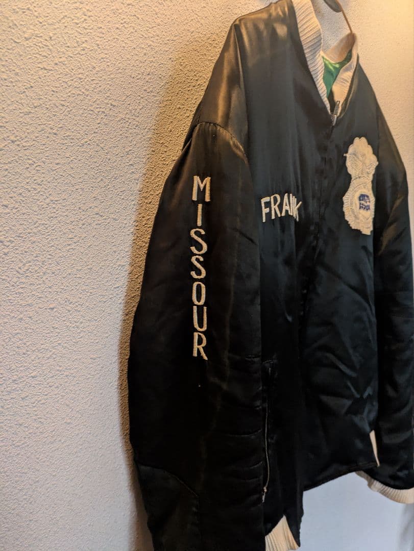 60-70s ドイツ スーベニア スカ ジャケット XL