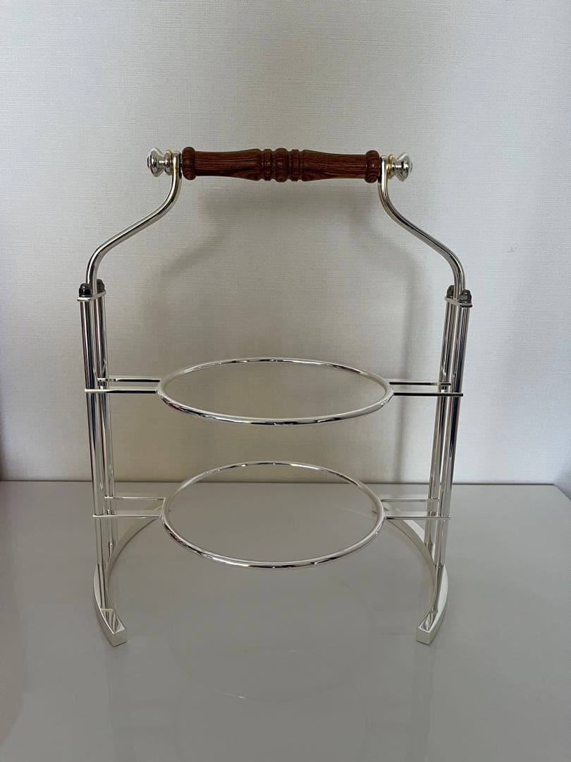 【高級銀器】クリアライトシルバー ティーセット4点未使用