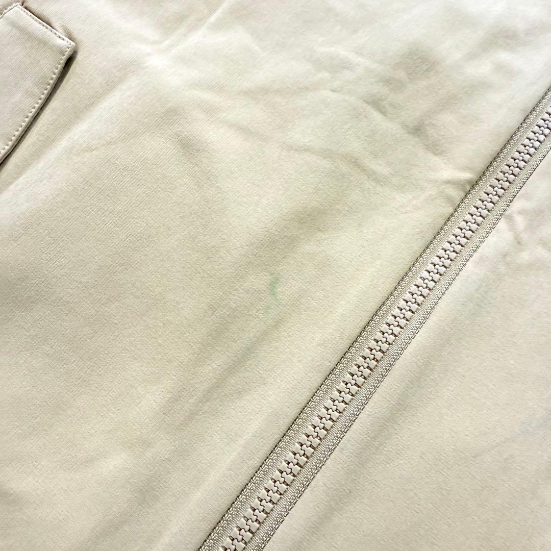 TaylorMade 高機能 ダブルジップ ブルゾン ジャケット L ベージュ