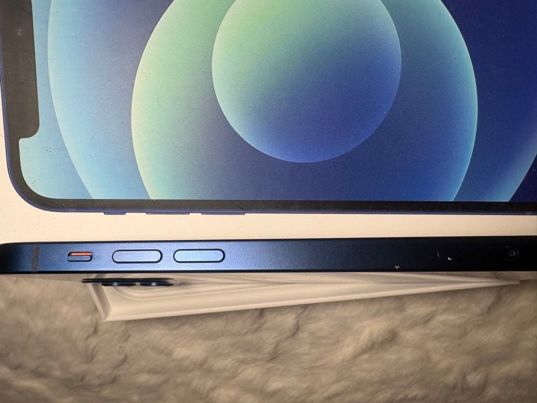 Apple iPhone 12 あお　本体 箱付き　64G