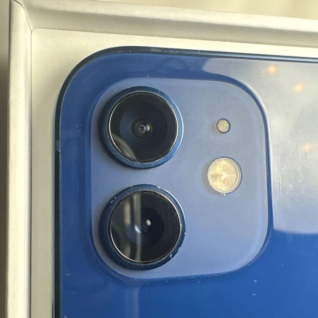 Apple iPhone 12 あお　本体 箱付き　64G