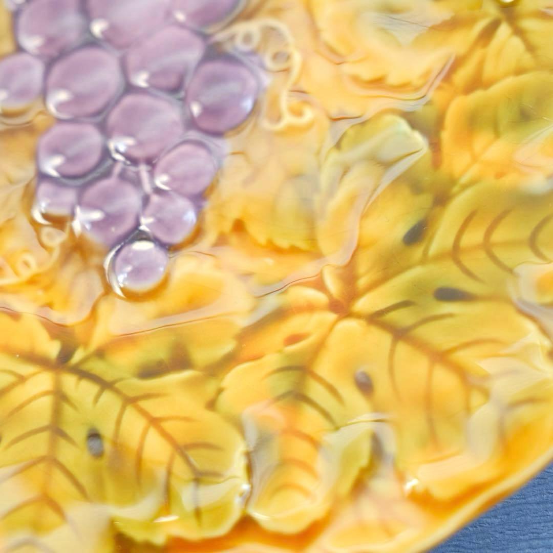 Sarreguemines サルグミンヌ アンティーク皿 バルボティーヌ2枚