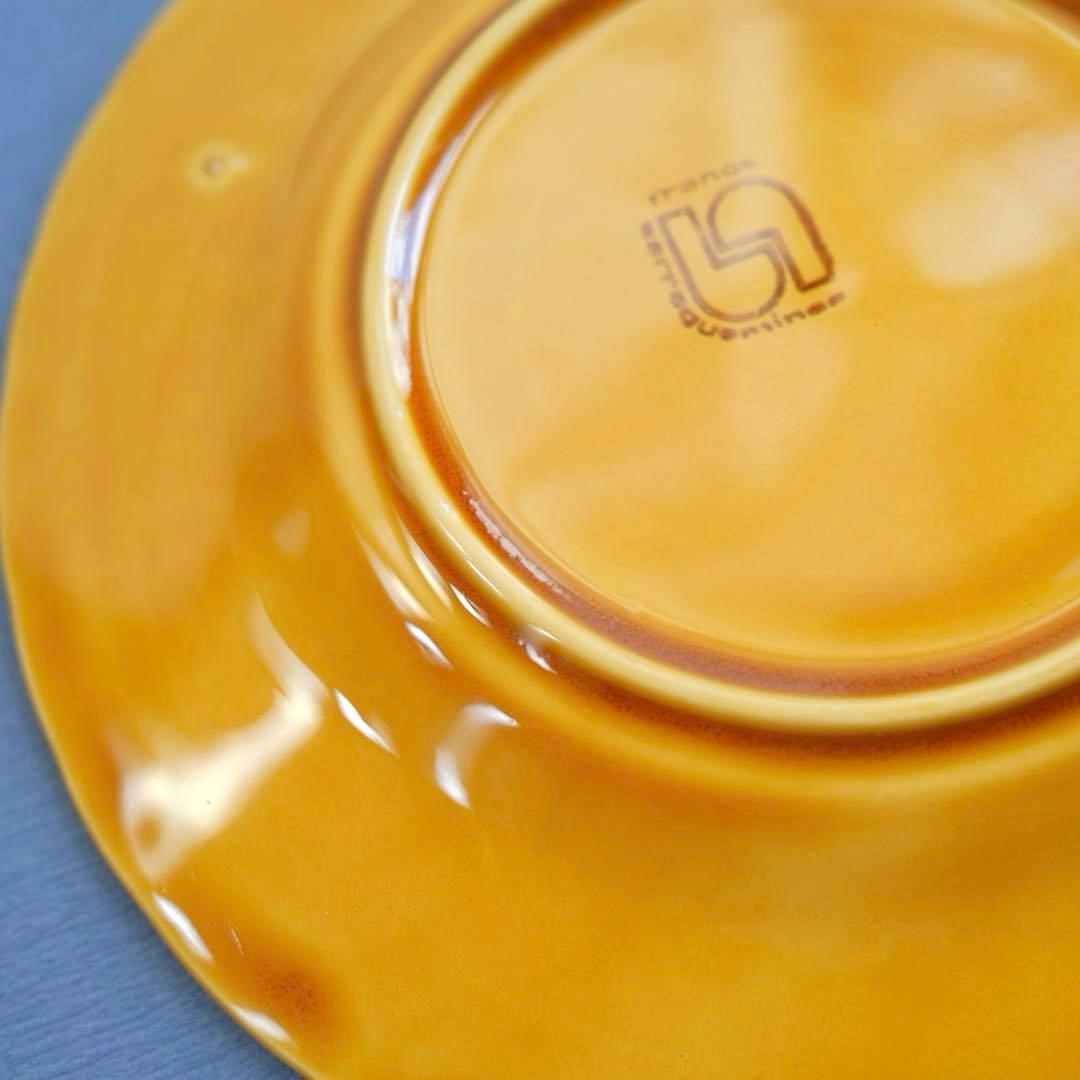 Sarreguemines サルグミンヌ アンティーク皿 バルボティーヌ2枚