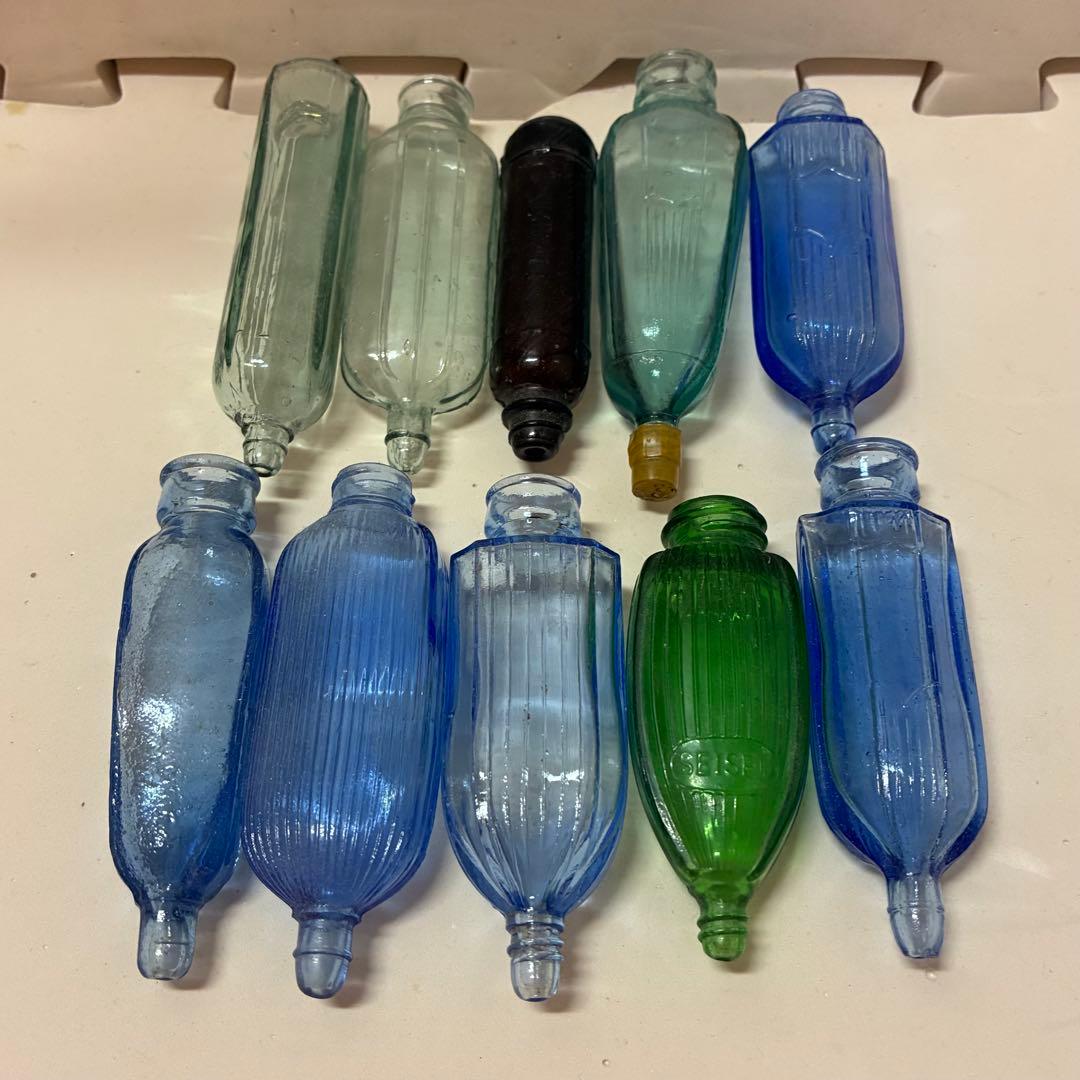 ボトルディギング コバルト 小瓶 10本