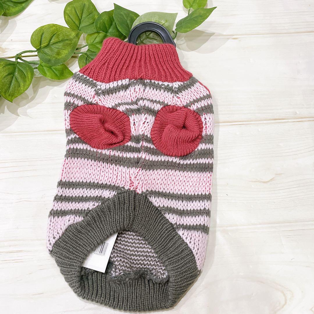 ☆犬用 ニットセータープルオーバー Size : S