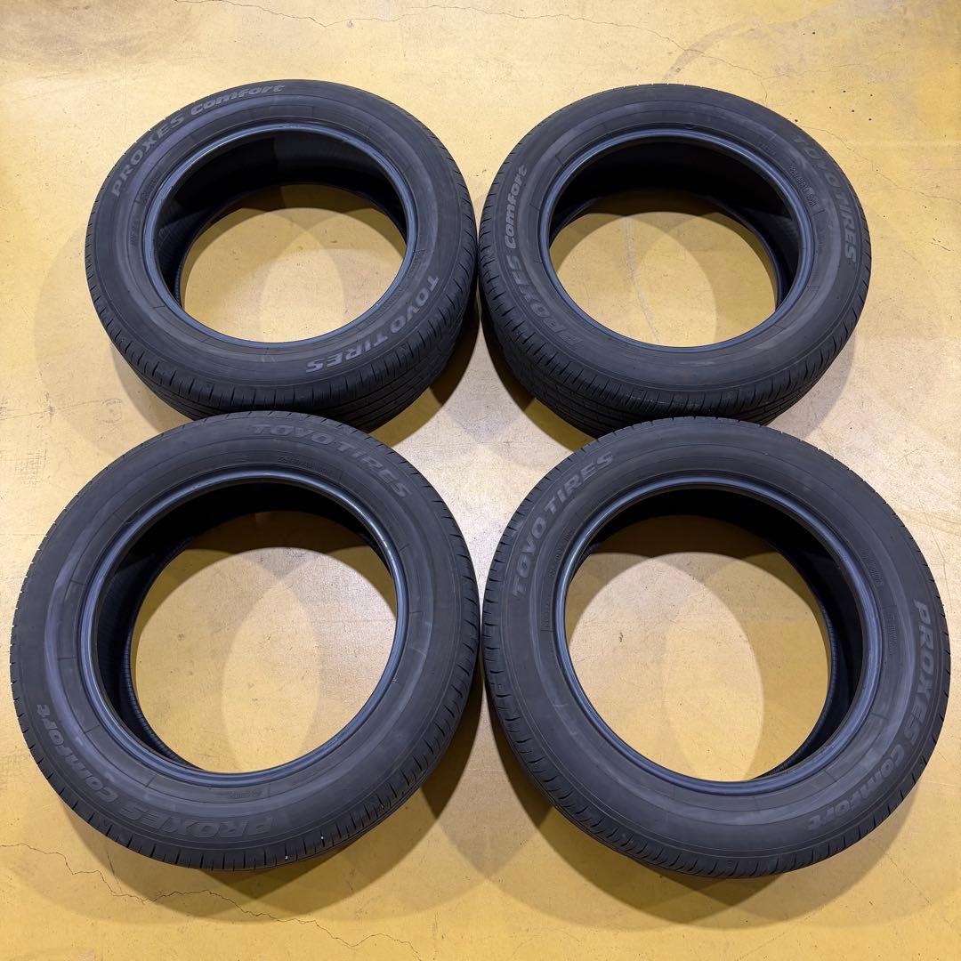 225/60R18 新型アルファード新車装着タイヤ