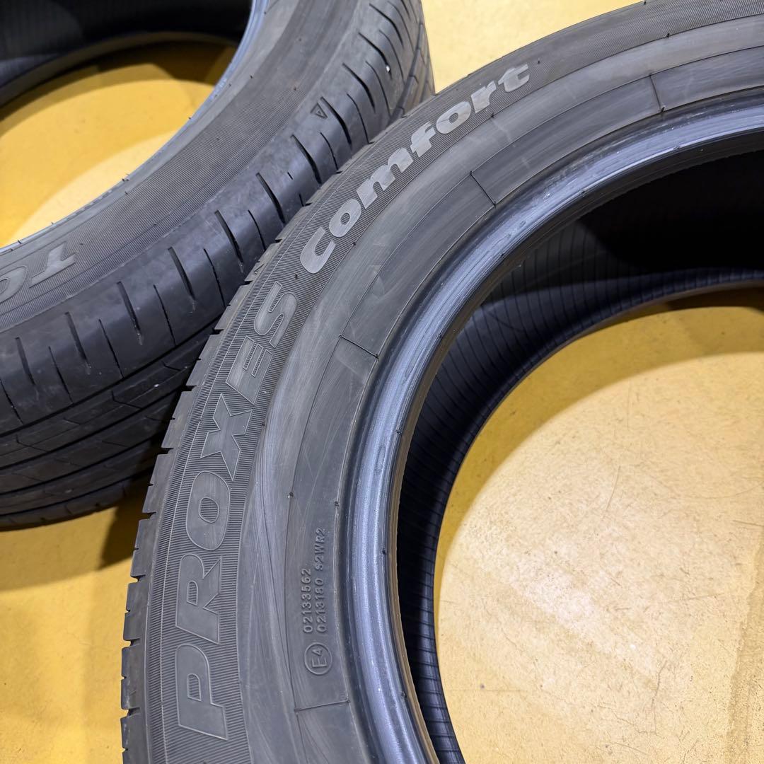 225/60R18 新型アルファード新車装着タイヤ