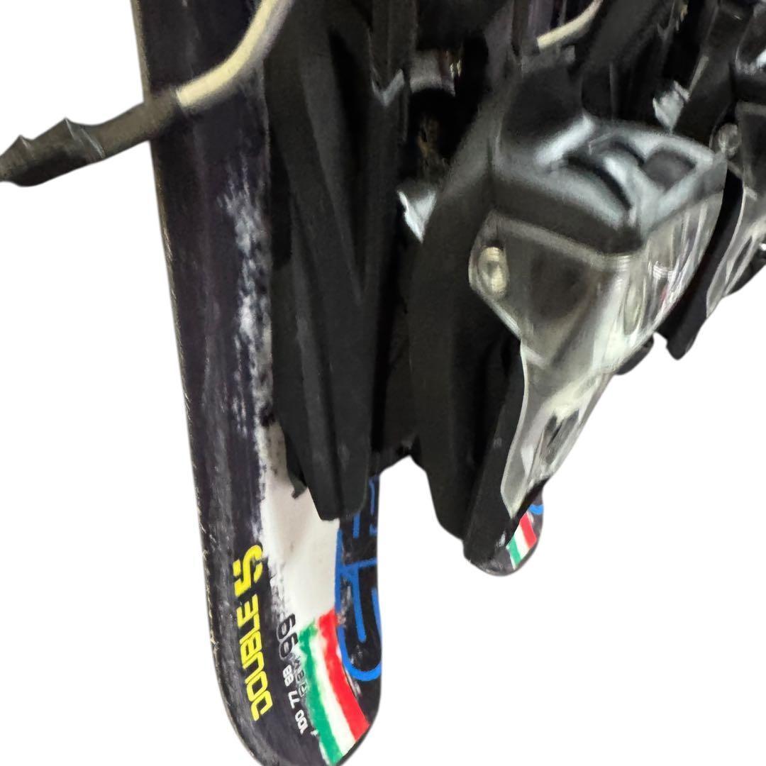 NORDICA DOUBLE5 ショートスキー ボード 99cm ケース付き