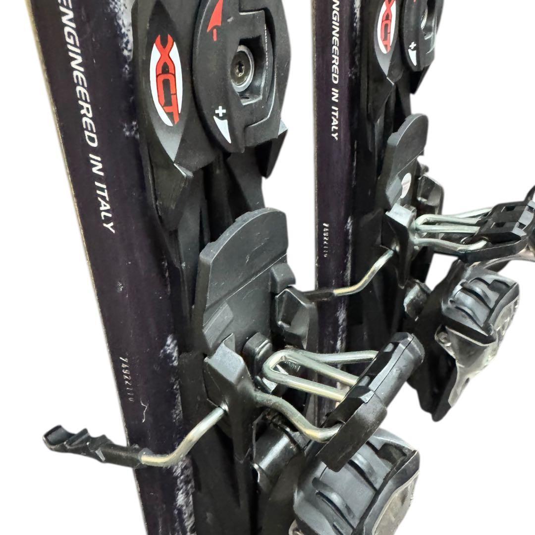 NORDICA DOUBLE5 ショートスキー ボード 99cm ケース付き