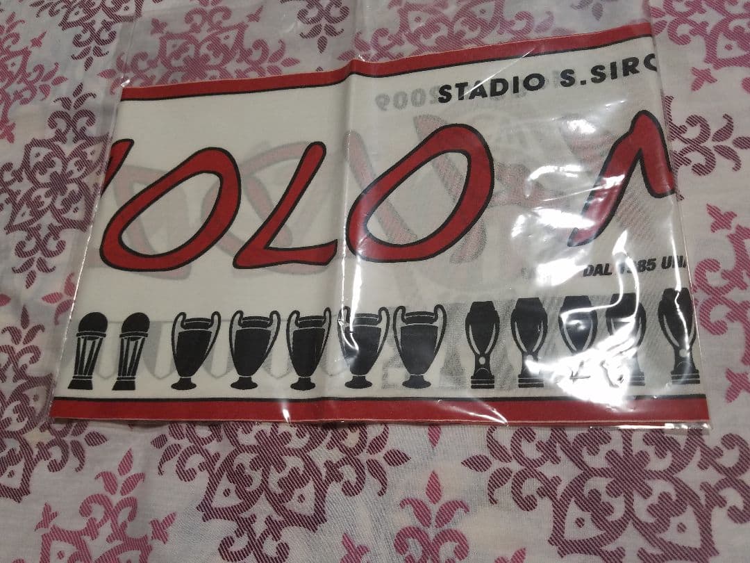 マルディーニ引退マフラー(スカーフ)