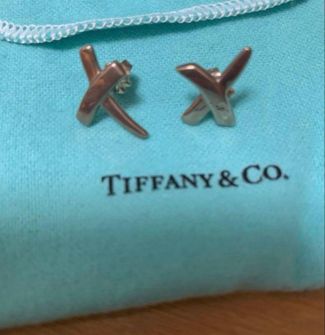 【お値下げ不可】Tiffany &Co. シルバー　ピアス　両耳
