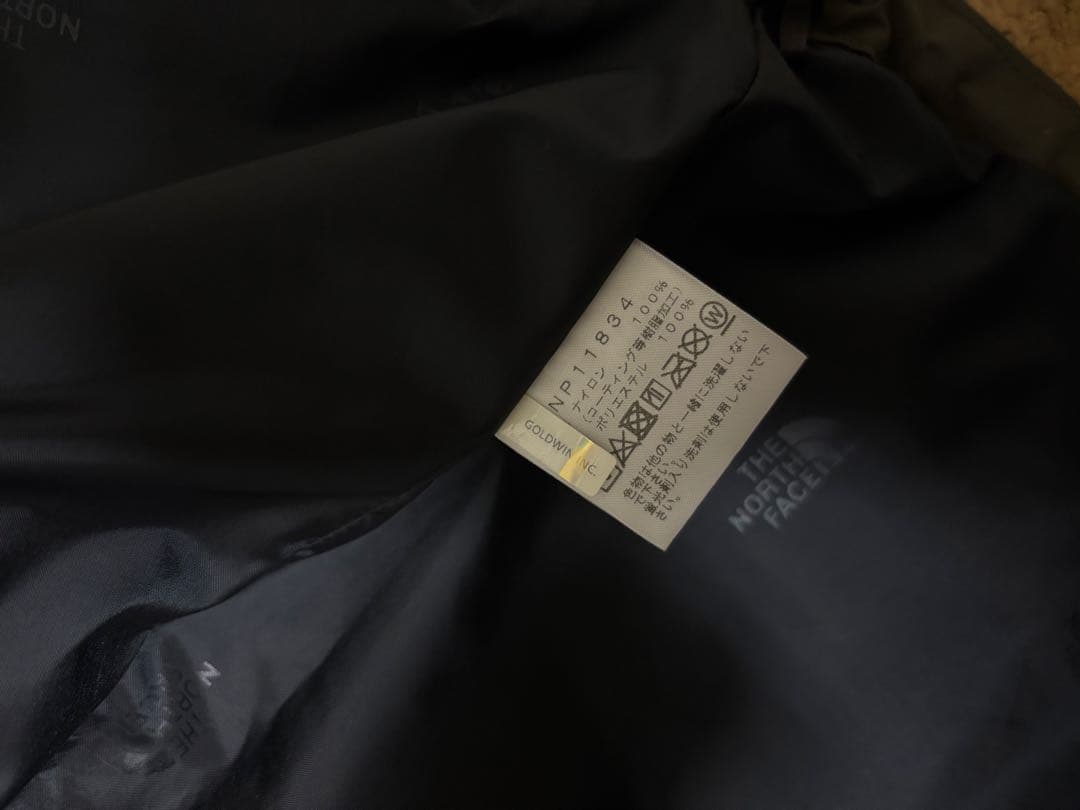 THE NORTH FACE マウンテンパーカー ゴアテックス　G馬
