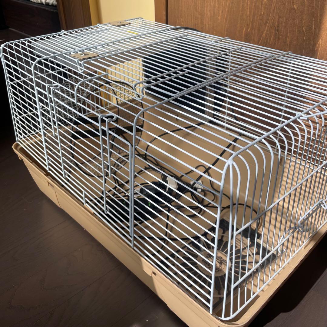 ハリネズミ　小動物　飼育セット サーモスタット 暖突