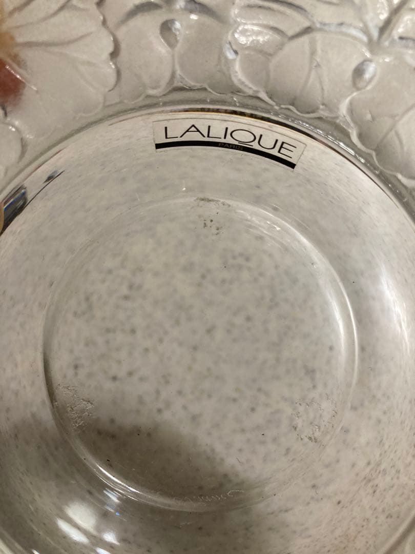 値下！ラリック　アイリーン　イレーヌ　灰皿　小物入れ　アンティーク