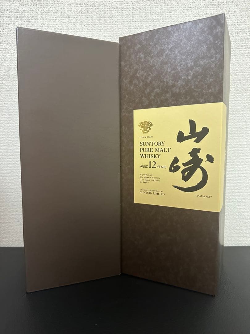 SUNTORY PUREMALT WHISKY 山崎AGED12YEARS